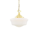 Mullan Lighting 1920's Schoolhouse Pendant Light