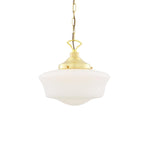 Mullan Lighting 1920's Schoolhouse Pendant Light