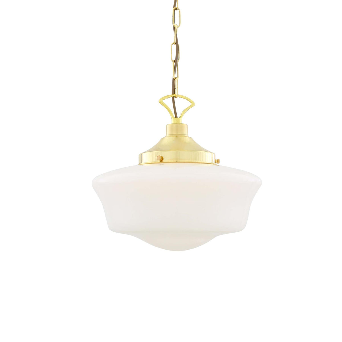 Mullan Lighting 1920's Schoolhouse Pendant Light