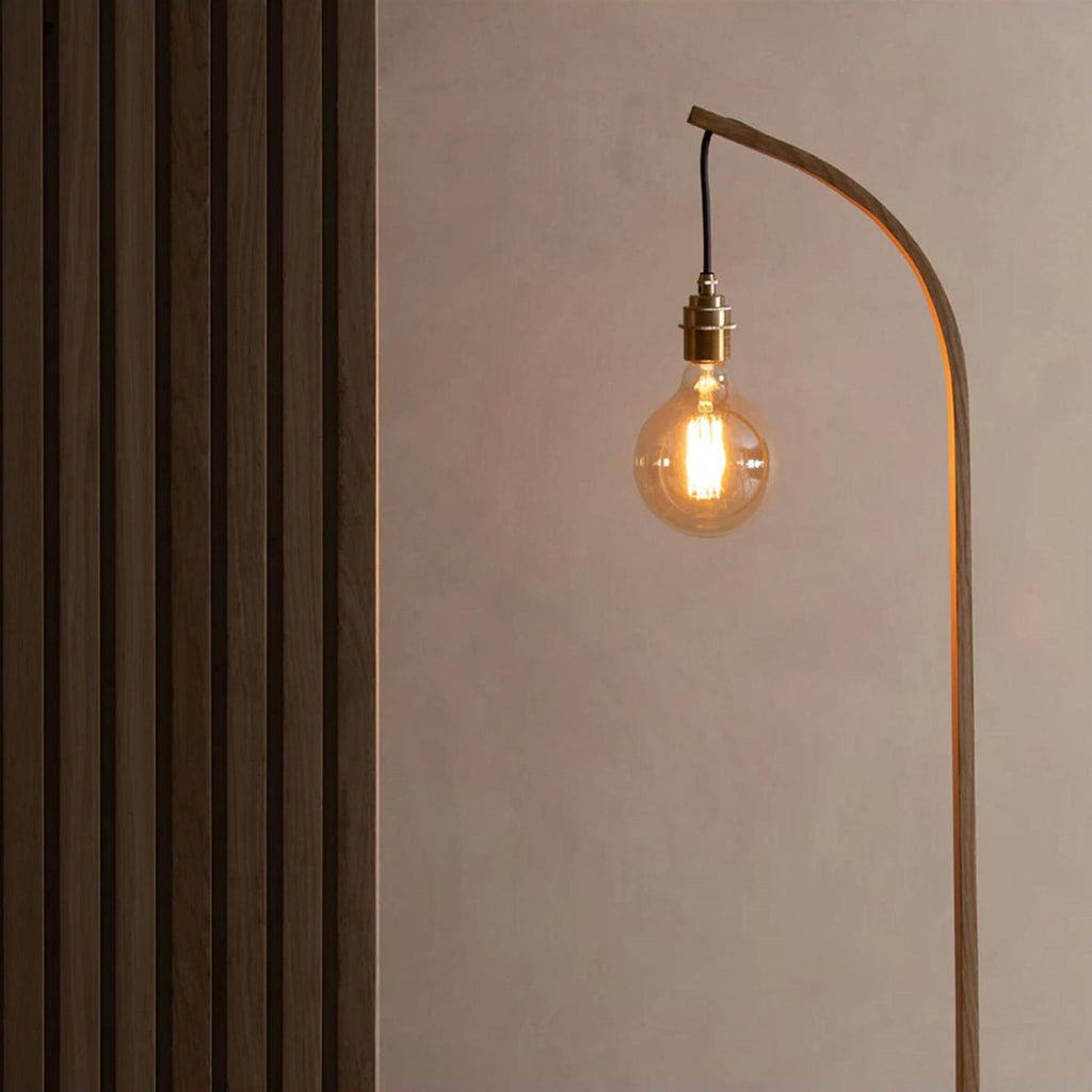 Tom Raffield Mooring Floor Light