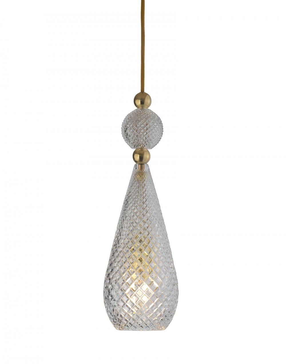 Ebb & Flow Smykke Pendant Light - Crystal
