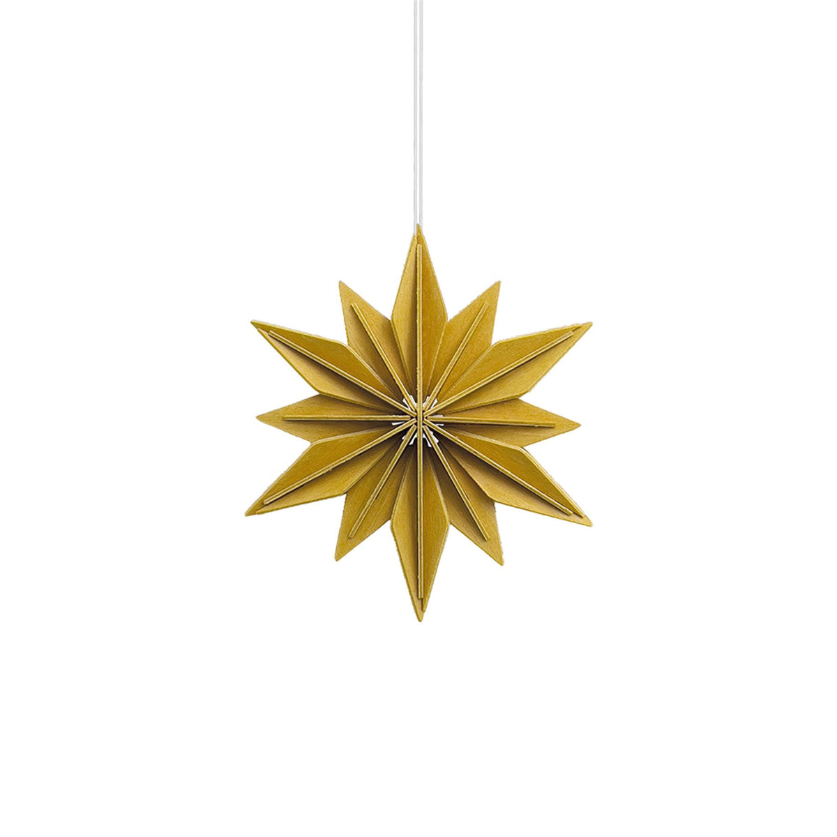 Lovi Wooden Decor Star Decoration