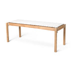 Carl Hansen & Son AH912 Outdoor Table Bench