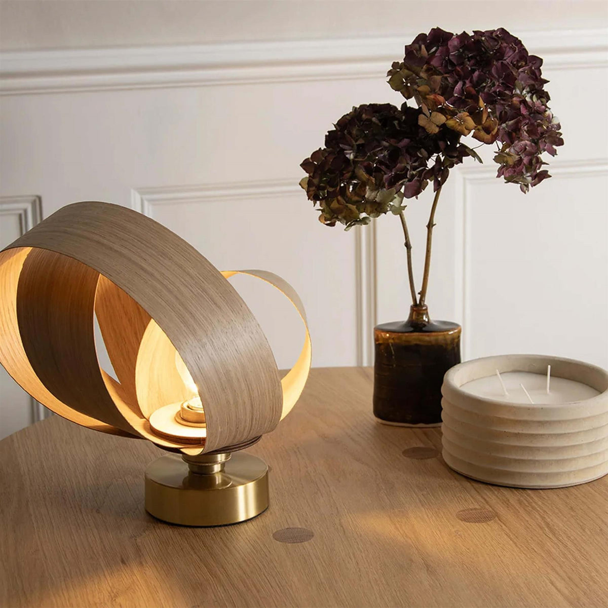Tom Raffield Verso Portable Table Light