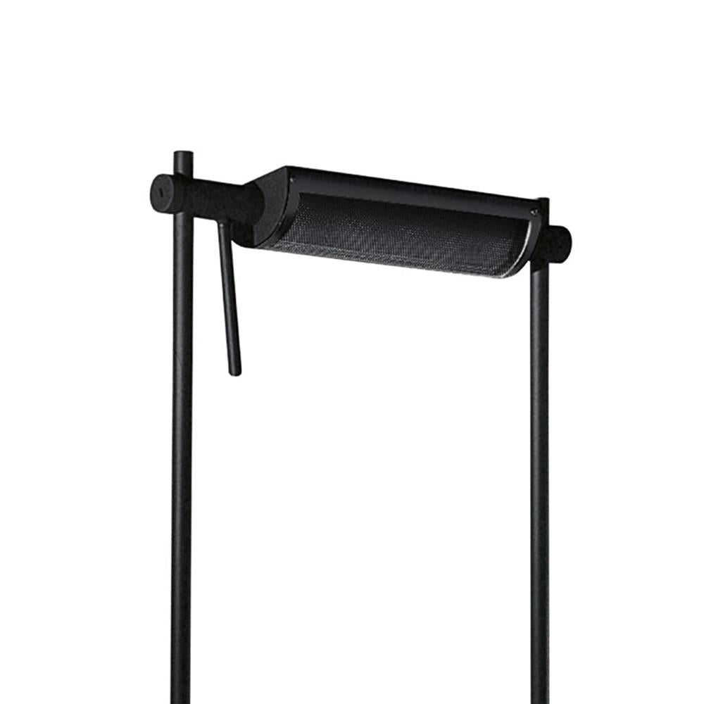 Nemo Logo Floor Lamp - Black