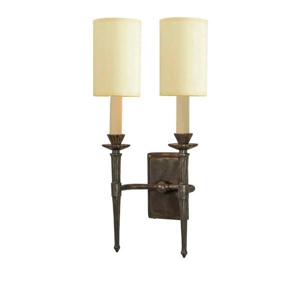 Limehouse Hampton Twin Wall Light