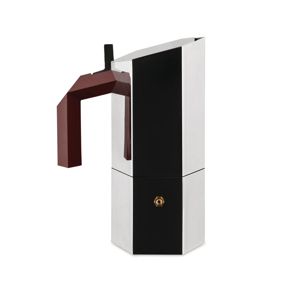 Alessi Menhir Induction Hob Espresso Coffee Maker