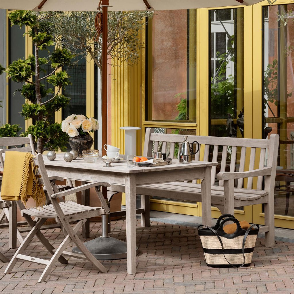 Fritz Hansen Drachmann Garden Dining Table