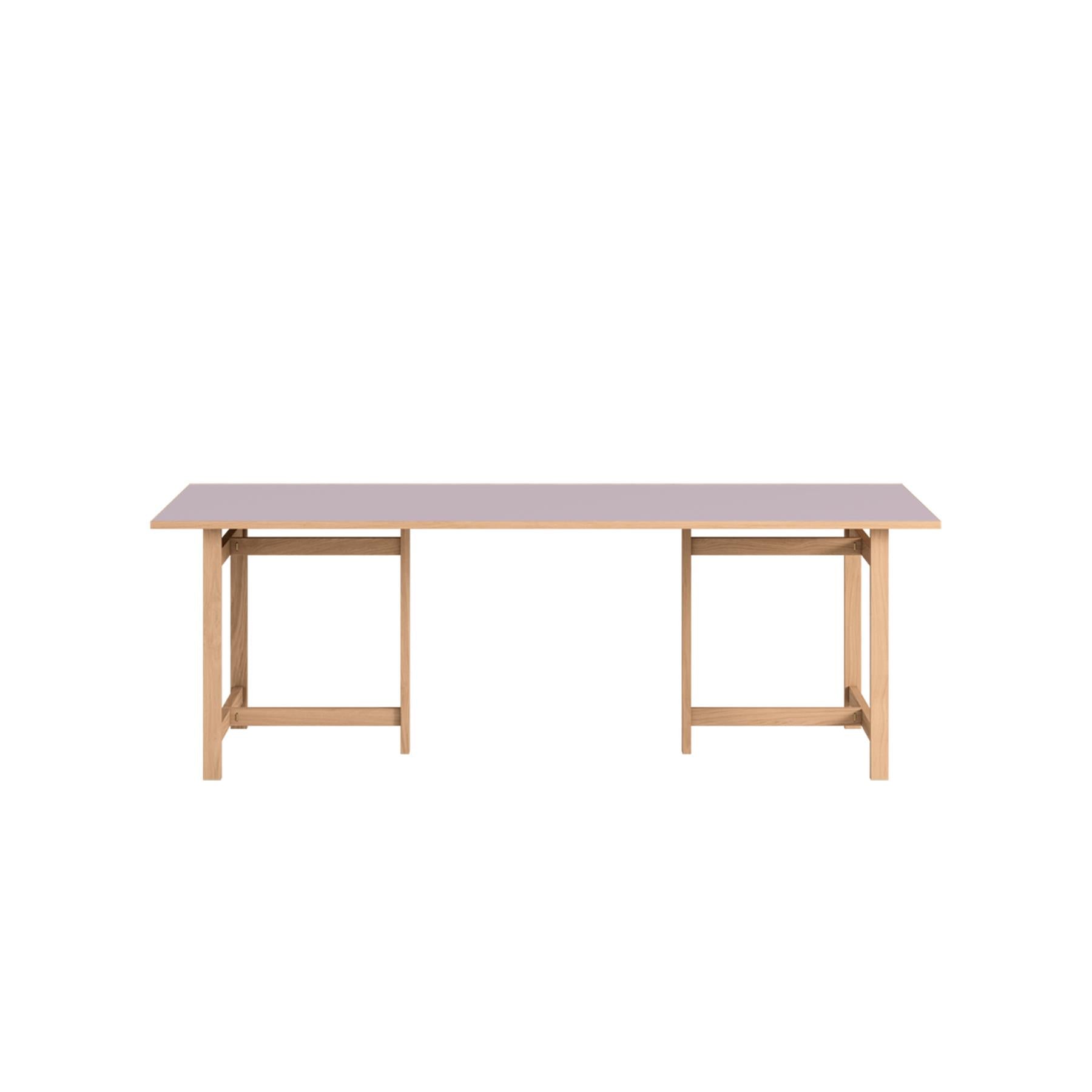 MOEBE Rectangular Extendable Dining Table