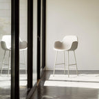 Normann Copenhagen Form Bar Armchair, Metal Legs
