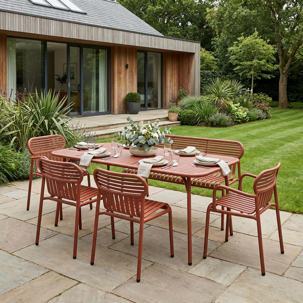 Petite Friture Week-End Patio Set - Curated by Holloways of Ludlow