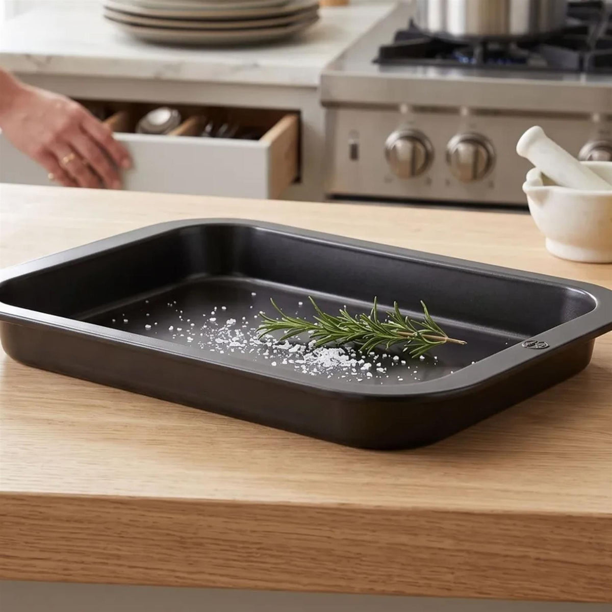 Peugeot Grill to Table Rectangular Plancha