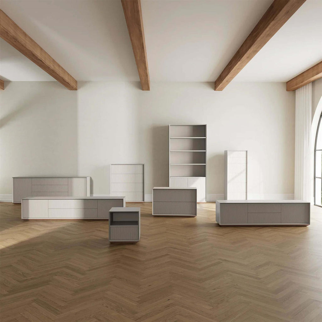 The Conran Shop Pillar Low Console