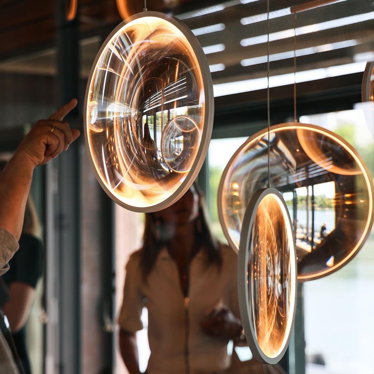 DCW Editions Focus 3 Pendant Light