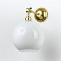 Old School Electric Adderley Wall Light : Adjustable Arm