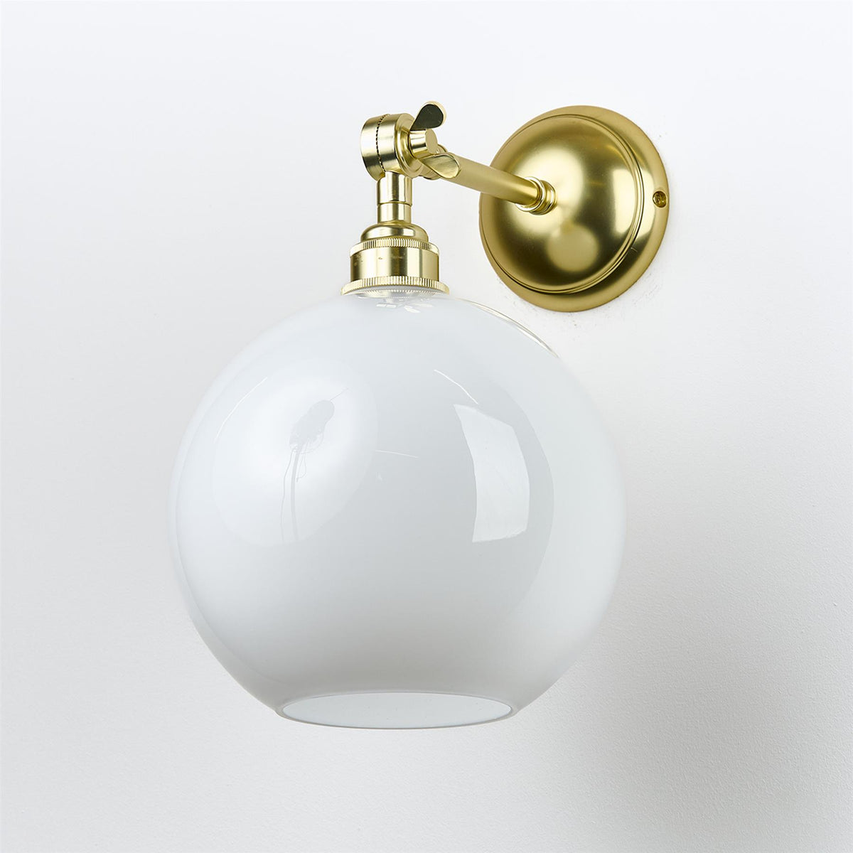 Old School Electric Adderley Wall Light : Adjustable Arm