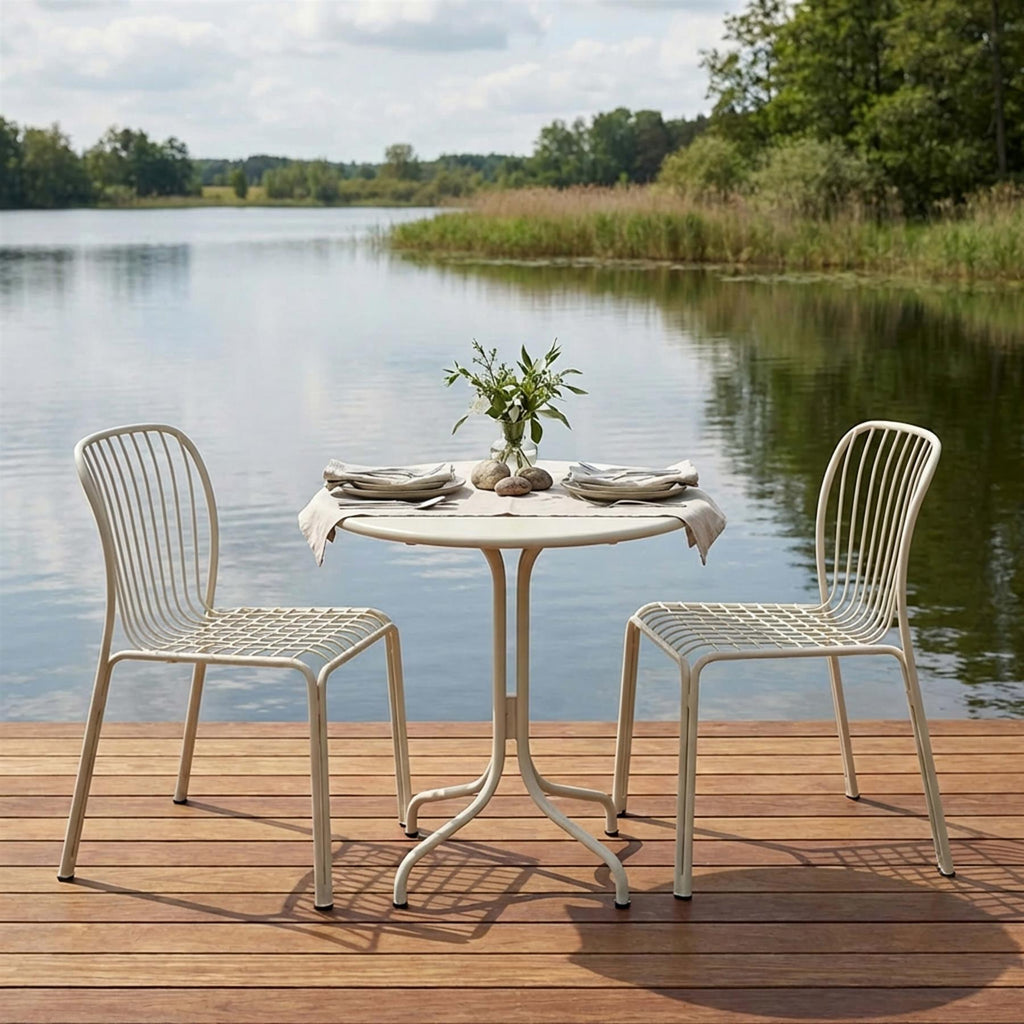 &Tradition Thorvald Garden Bistro Set - Curated by Holloways of Ludlow