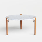 TIPTOE Round Coffee Table 80cm