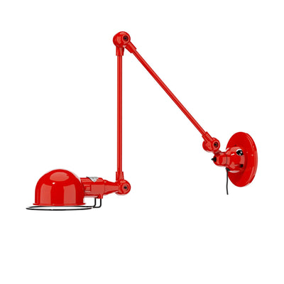 Jielde Signal Two Arm Adjustable Wall Light - Gloss