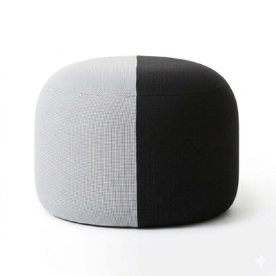 Warm Nordic Dainty Pouf