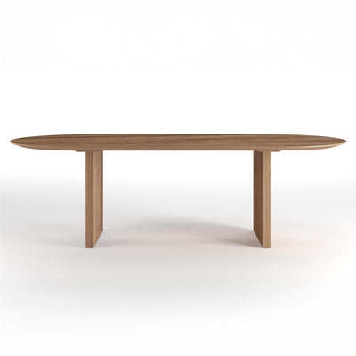 DK3 Ten Oval Extendable Dining Table