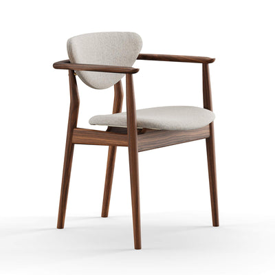 Finn Juhl The 109 Chair in Walnut
