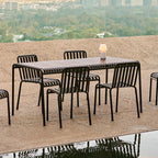 HAY Palissade Family Garden Dining Set - Curated by Holloways of Ludlow