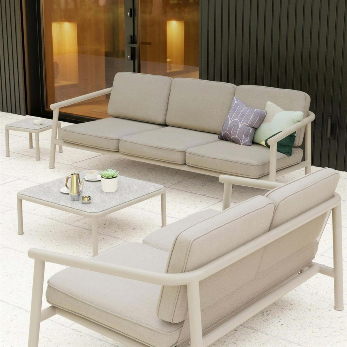 Case Furniture Campus Outdoor 2 Seater Sofa