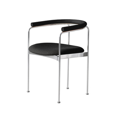 DK3 Baia Chair with Wooden Back