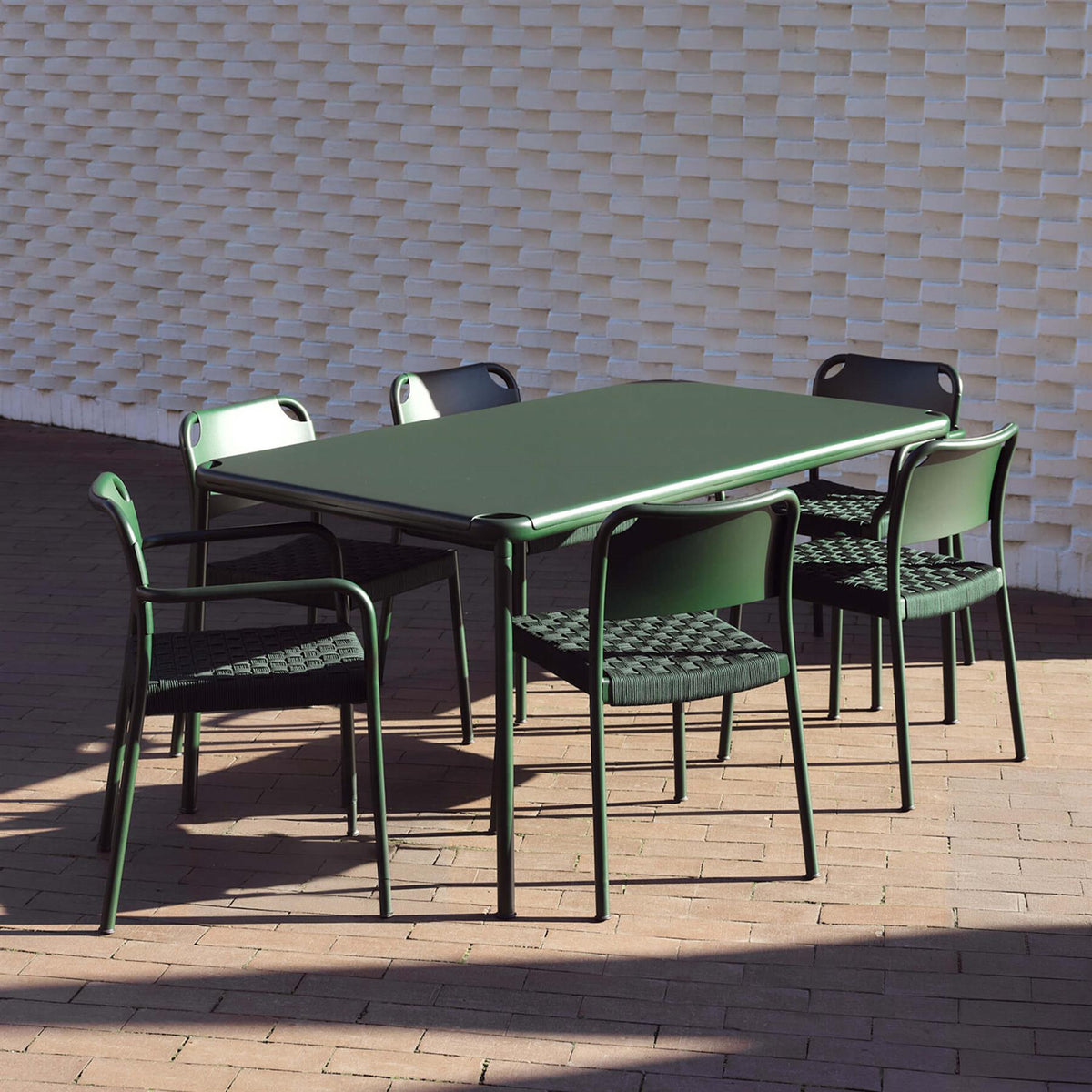 Fritz Hansen Vind Garden Dining Table