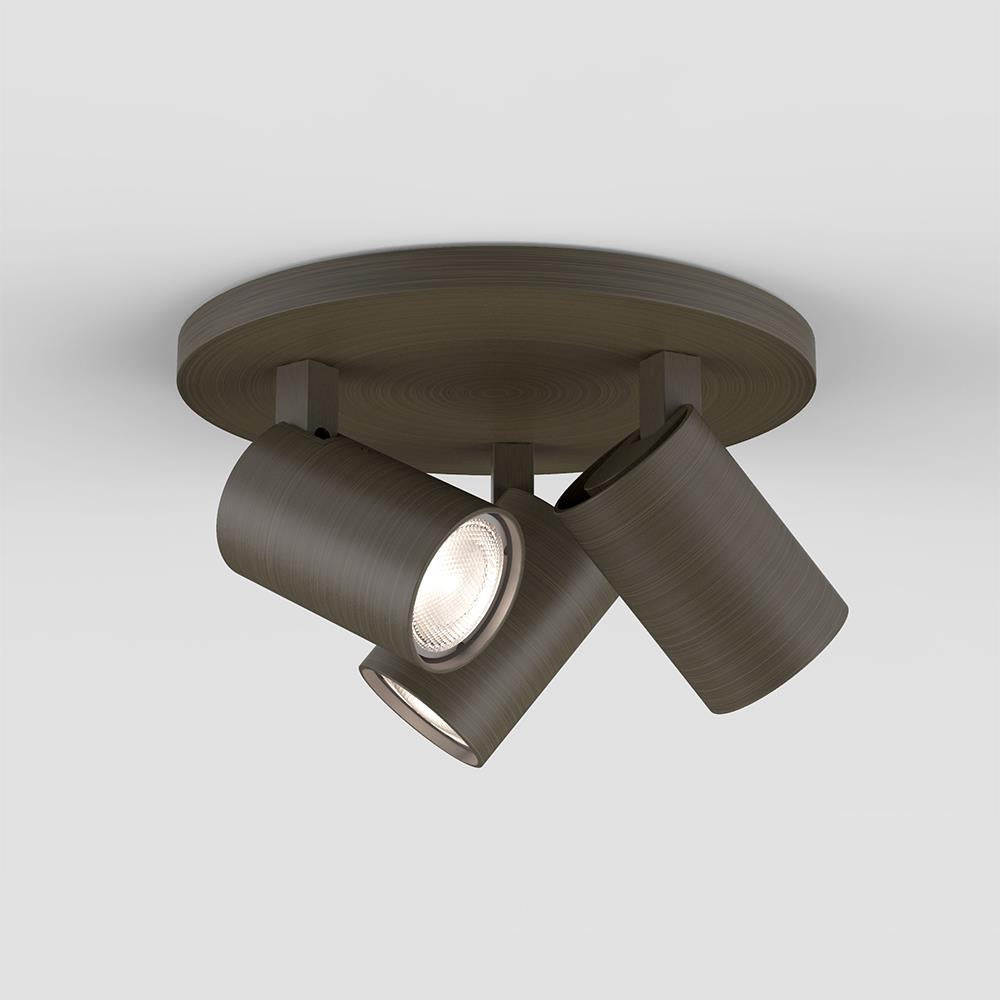 Astro Lighting Ascoli Triple Round Spotlights
