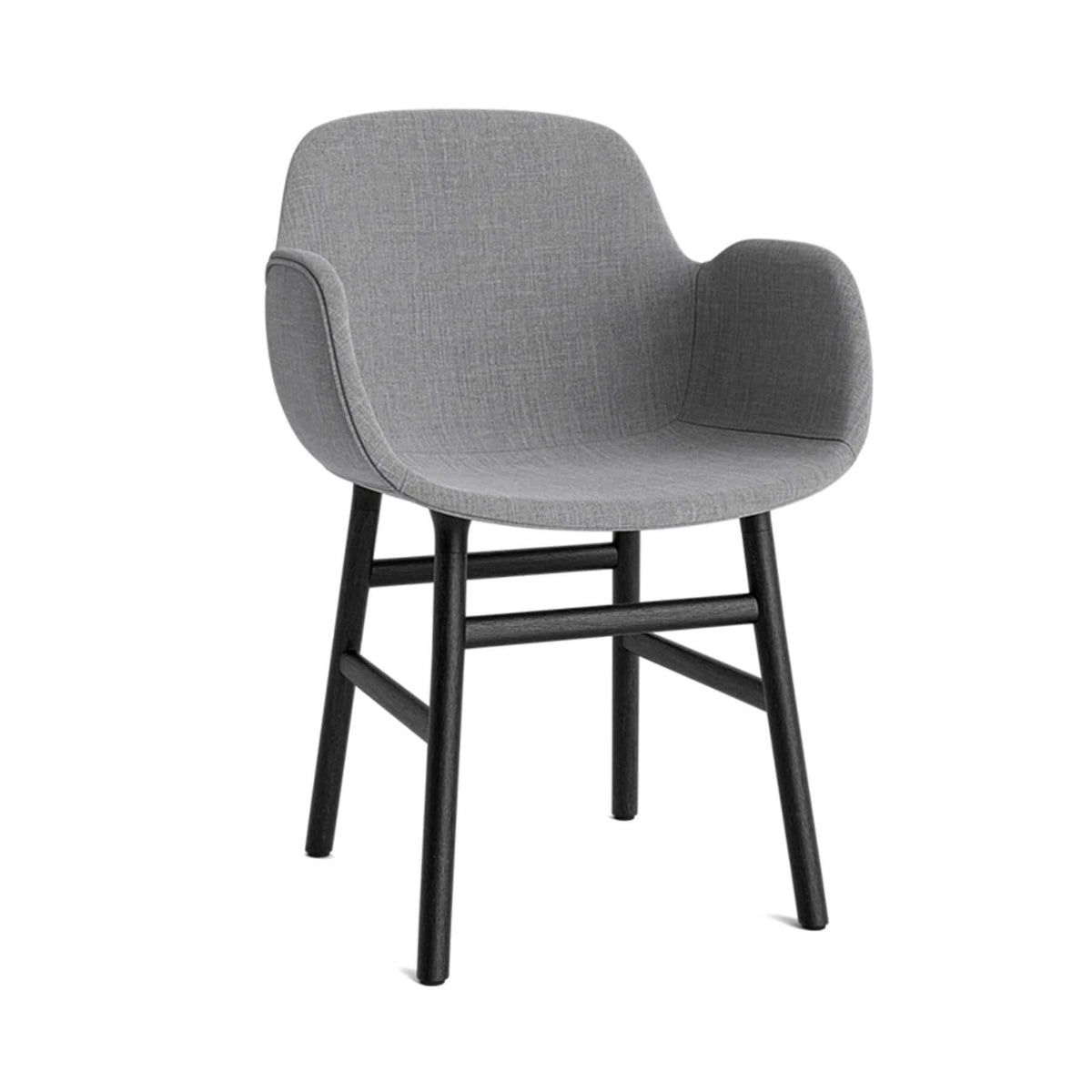 Normann Copenhagen Form Armchair, Wood Legs