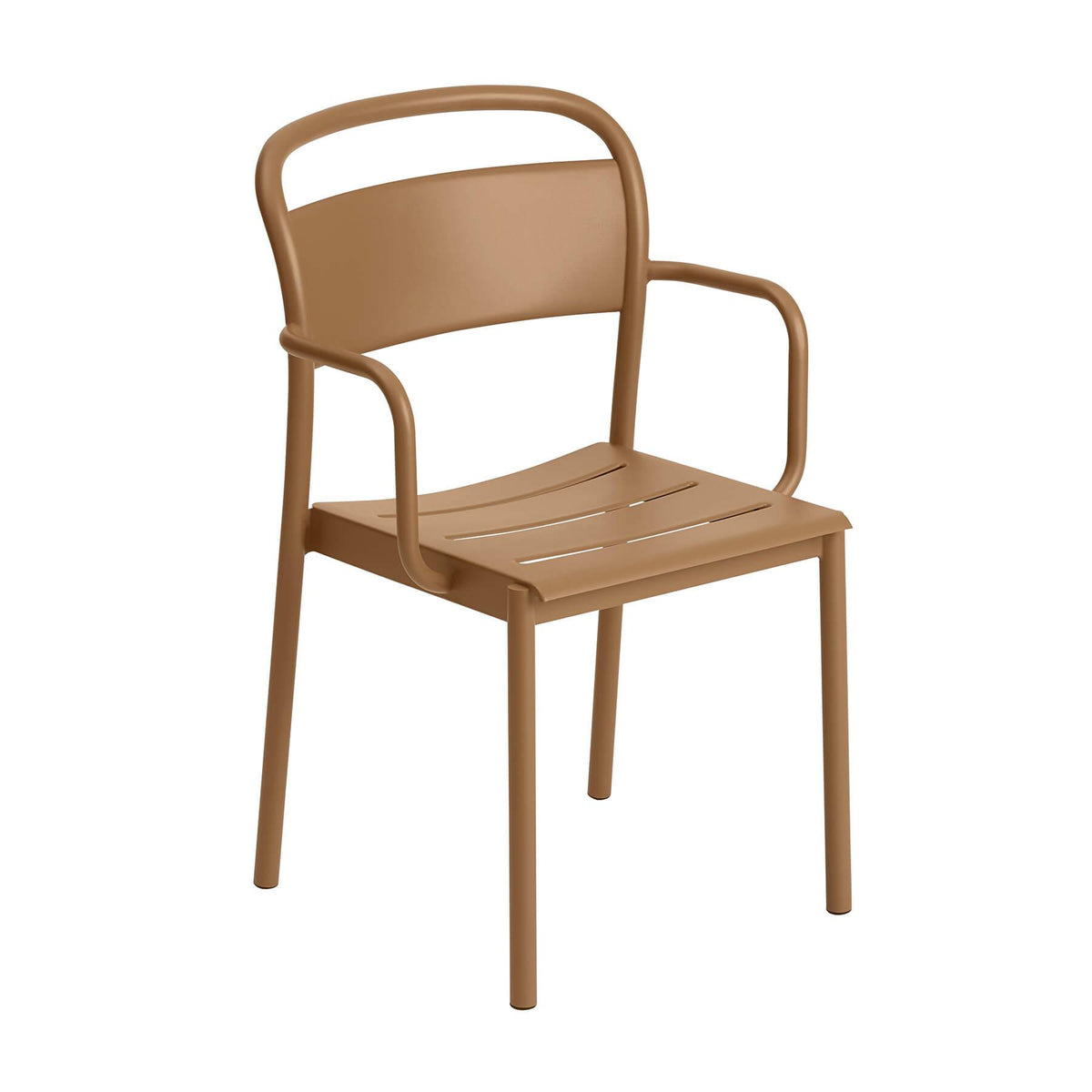 Muuto Linear Steel Side Garden Armchair