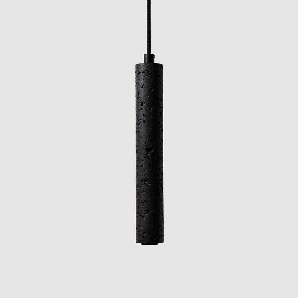 Bentu Bang pendant light - marble or lavastone