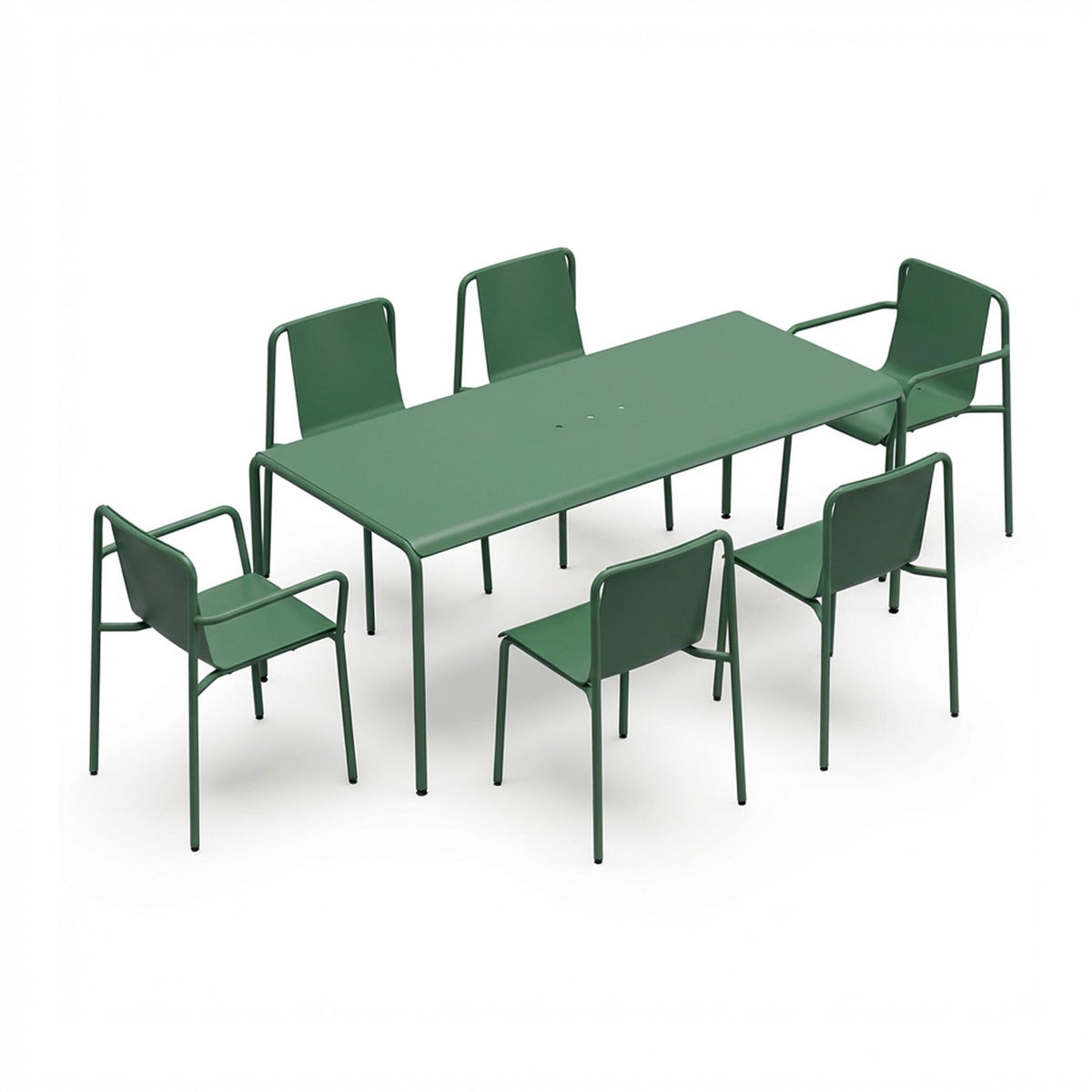 TIPTOE Panorama Outdoor Dining Set - Large - Curated by Holloways of Ludlow