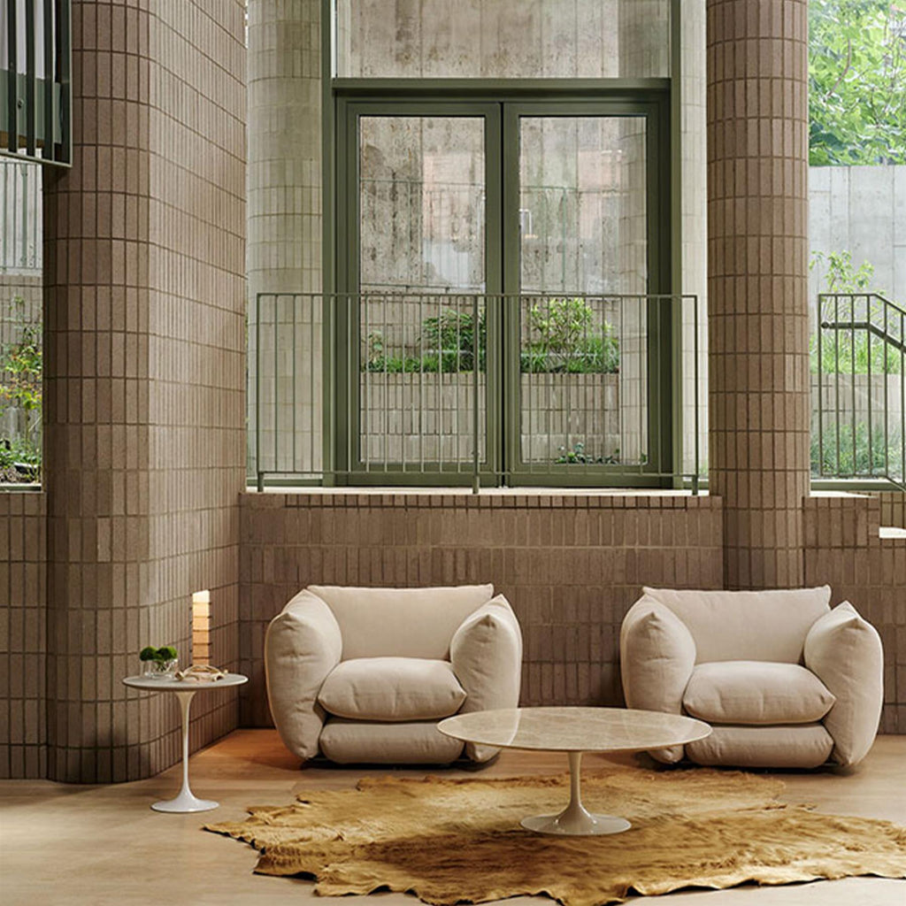 Knoll Perron Pillo Lounge Chair