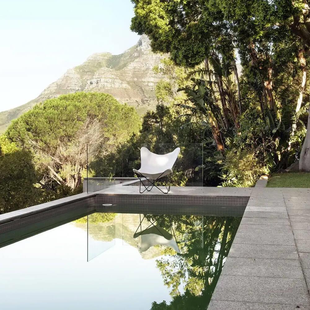 Cuero Sunshine Mariposa Outdoor Chair