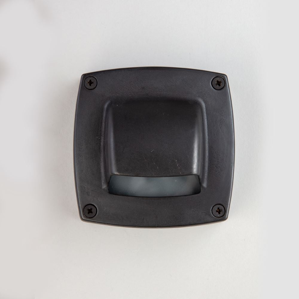 Old School Electric Square Path Light