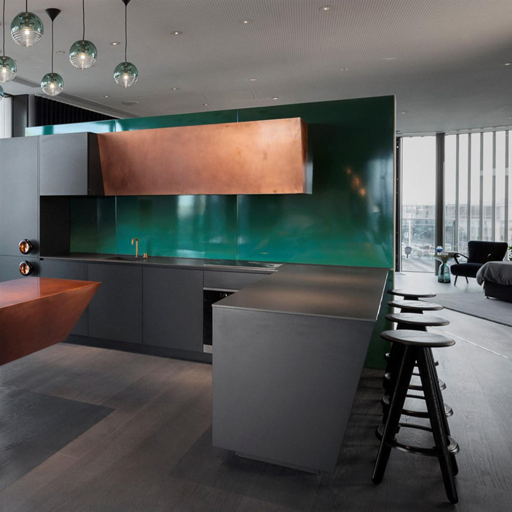Tom Dixon Slab Bar Stool