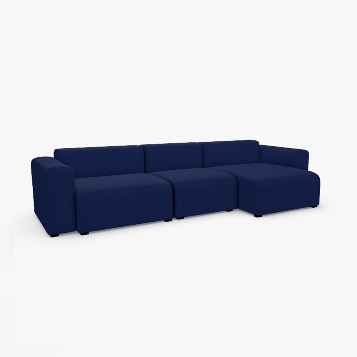 HAY Mags Sofa, Low Armrest, Combination 10
