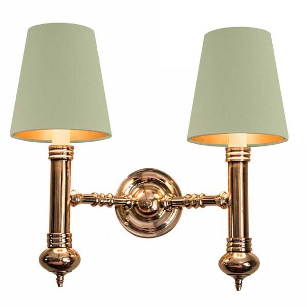 Limehouse Carlton Twin Wall Light
