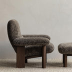 Audo Copenhagen Brasilia Lounge Chair & Ottoman
