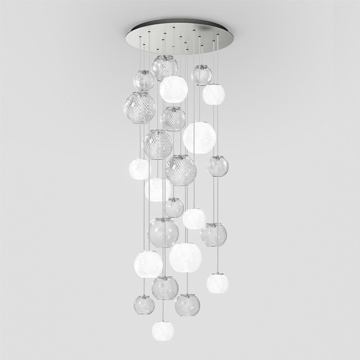 Vistosi Oto SP R Cluster Pendant Light