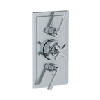 Lefroy Brooks Mackintosh Concealed Dual Control Thermostatic Valve MK8736