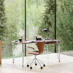 Fritz Hansen Series 7 Swivel Armchair