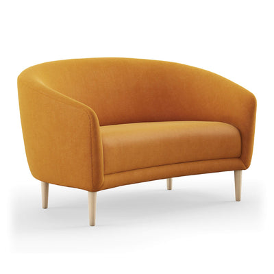 Finn Juhl The Little Mother 2 Seater Sofa in Clear Oiled Oak