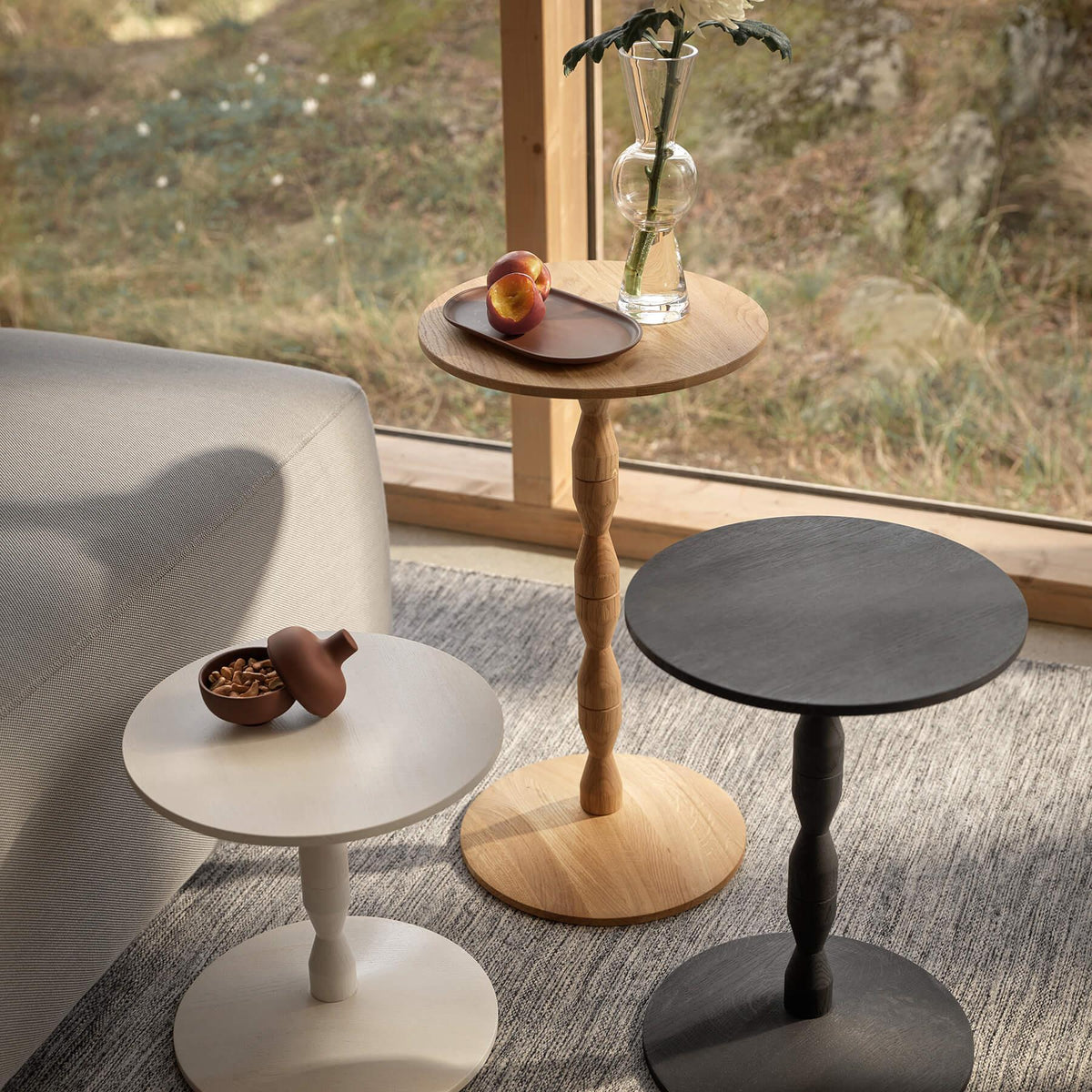 Design House Stockholm Pedestal Table