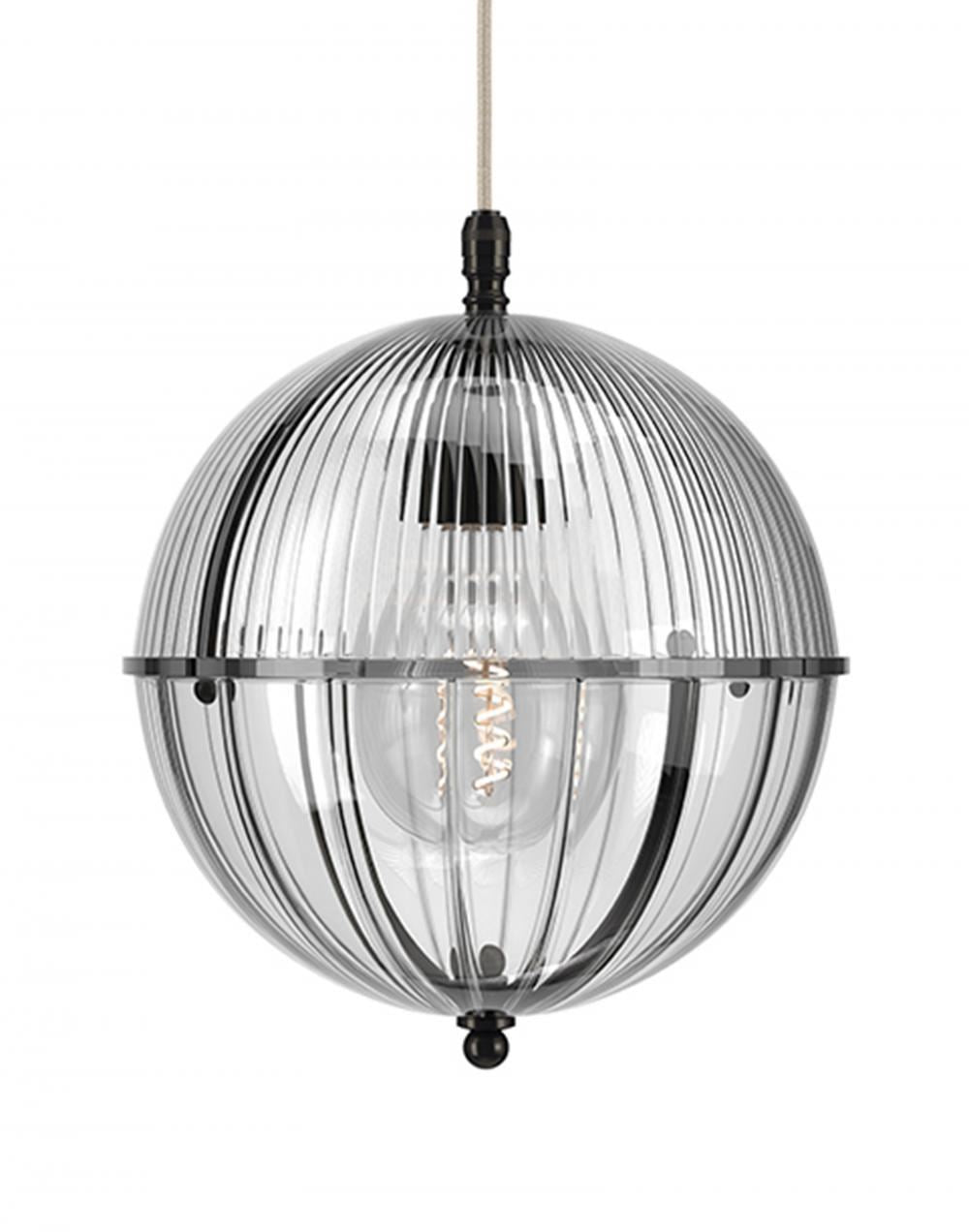 Fritz Fryer Grafton Globe Pendant Light