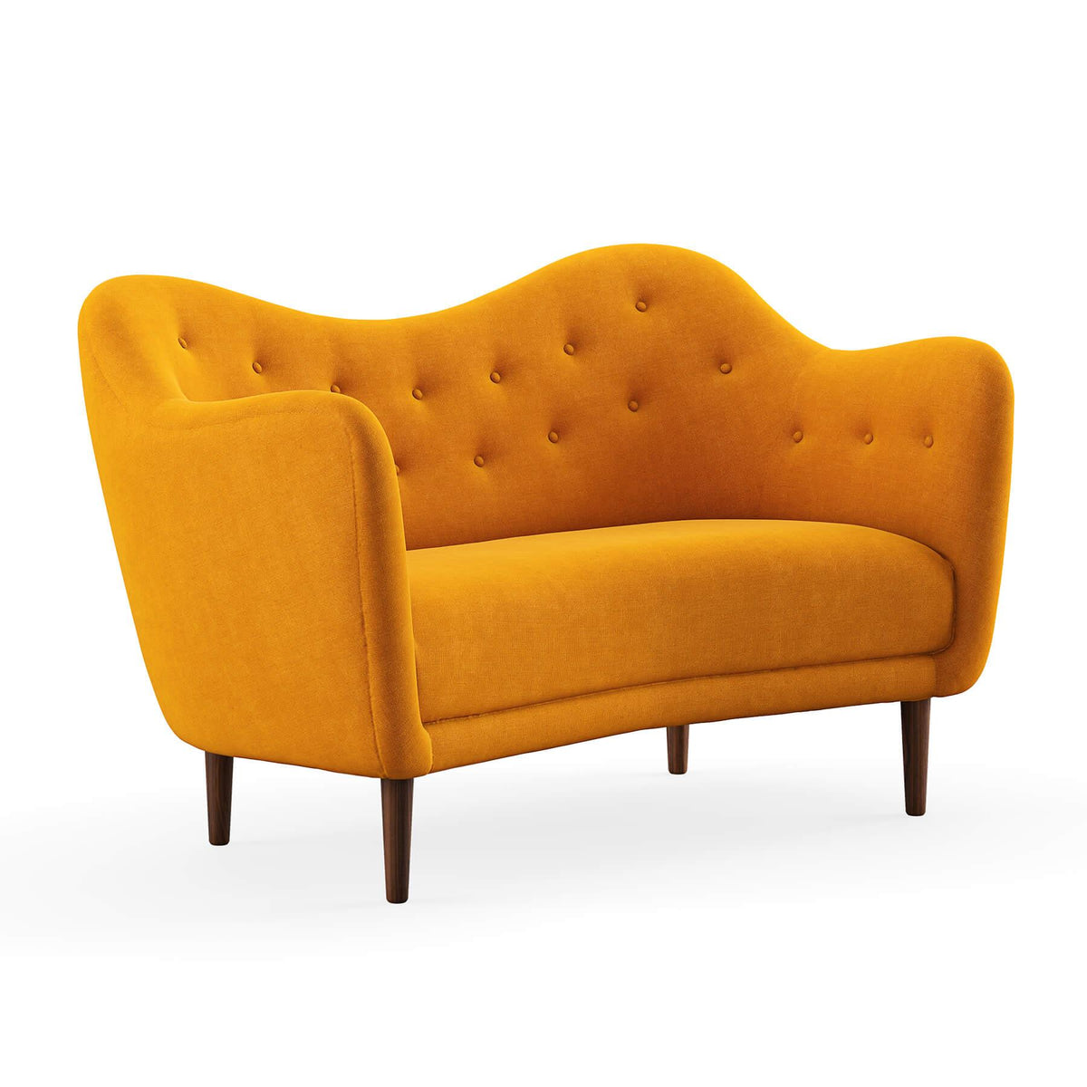 Finn Juhl The 46 Sofa in Walnut