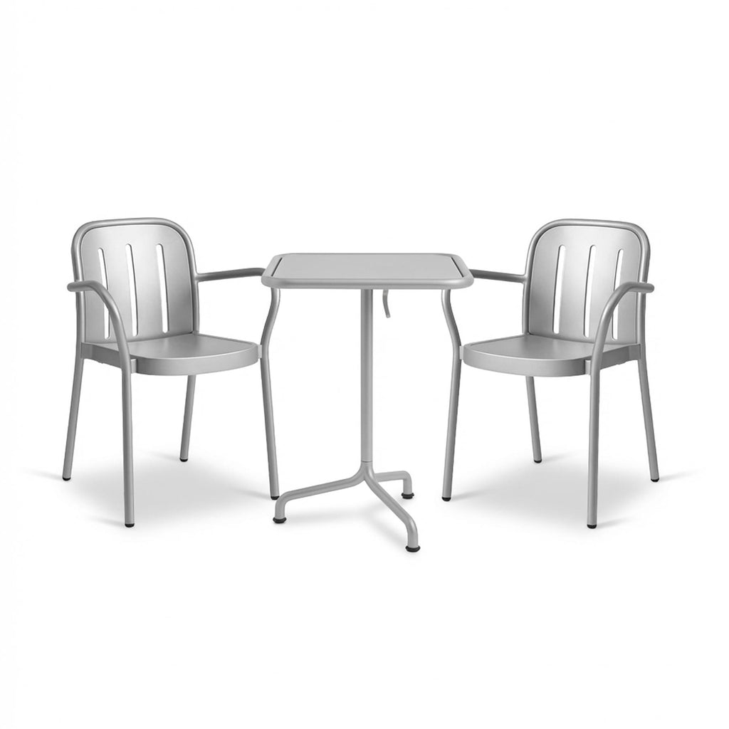 HAY Deville Balcony Furniture Set - Curated by Holloways of Ludlow